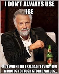 Meme: Wechsel von der ISE zu VS Code