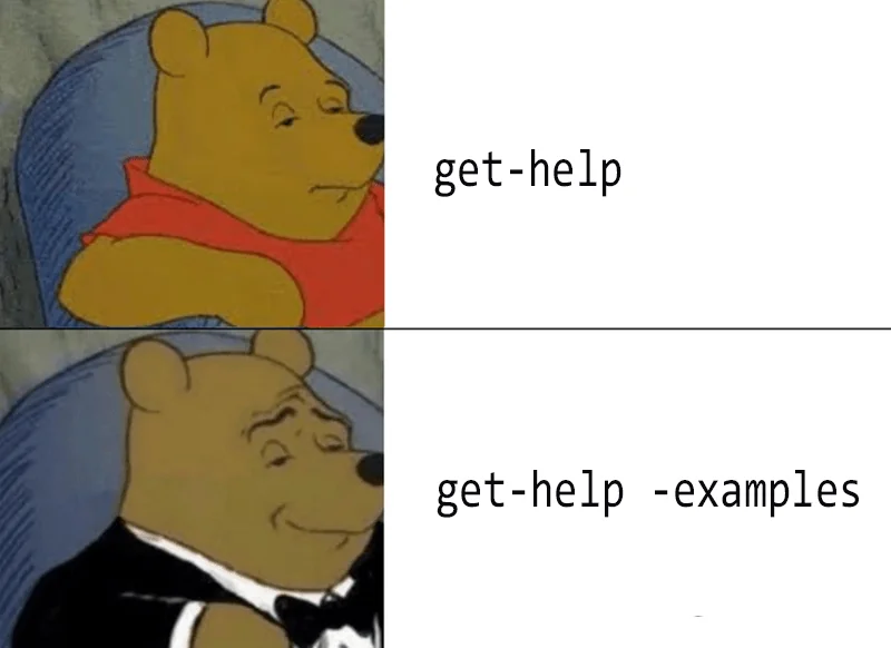 Meme: Das PowerShell-Hilfesystem